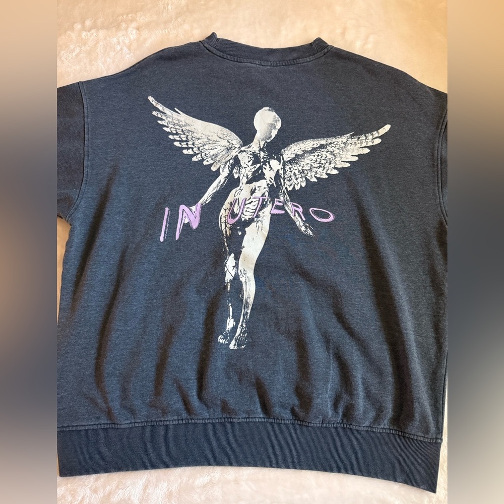 Nirvana “IN UTERO” Sweatshirt